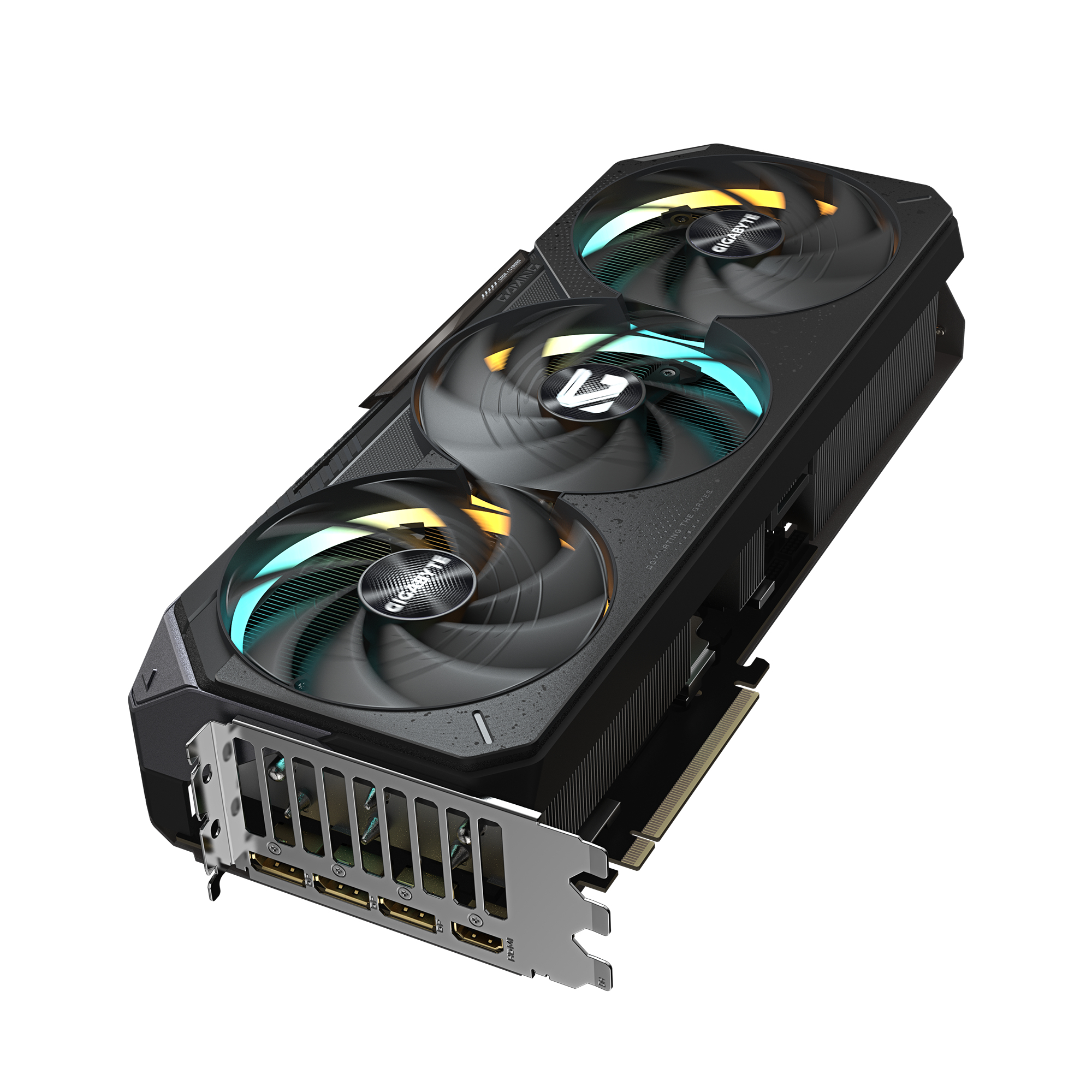 Bekijk afbeelding 4 van Gigabyte RTX 5080 GAMING OC 16GB/3xDP/HDMI